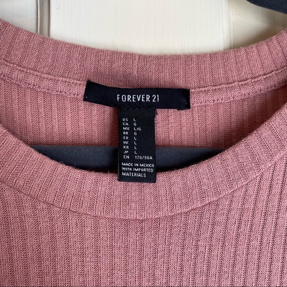 Sweater Dress, Blush - Picture 3 of 4